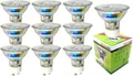 Produktbild: 10er Set 5 Watt LED GU10 Leuchtmittel 3000K warm-weß Trango GU1015-10