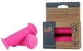 Produktbild: GD-GRIP DIVISION® Kinder-Fahrrad-Griffe mit Sicherheits-Prallschutz | Phthalate frei | neon-pink