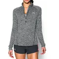 Produktbild: Under Armour Damen Tech 1/2 Zip - Twist, funktionales Langarmshirt, schnelltrocknendes Funktionsshirt