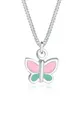 Produktbild: Elli Kette mit Anhänger Kinder Schmetterling 925 Sterling Silber, Schmetterling