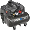 Produktbild: Aerotec Kompressor Supersil 6, 25111051, 230V, 8 bar, ölfrei, Kesselinhalt 6L