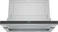Produktbild: Siemens Flachschirmhaube LI67SA671 | Dunstabzugshaube 60 cm | iQdrive Motor | LED dimmbar | Edelstahl | A | leise, A (Spektrum: A bis G)