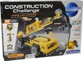 Produktbild: Clementoni 59079 - Construction Challenge - Kräne und Aufzüge - Baukasten
