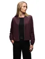 Produktbild: Street One Damen Jersey-Blouson mit Glitzer