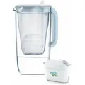 Produktbild: Wasserfilterkanne - Filterkanne One, Volumen 2,5 L, Maxtra Pro Filter, Glas/weiß 1050452 - Brita