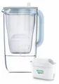 Produktbild: BRITA Glaskanne 2,5 l hellblau NEU 2024, 1 Stk