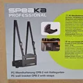 Produktbild: SpeaKa Professional PC Halterung wandhängend CPB-2 SP-7571908 Schwarz max. 10kg