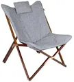 Produktbild: Bo-Camp Bloomsbury Relaxsessel Campingstuhl Outdoor grau 1736699