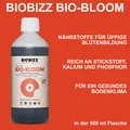 Produktbild: BioBizz Bio-Bloom 500 ml Blütedünger 100% organic Grow