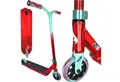 Produktbild: Chilli Pro Scooter Stuntscooter Chilli Pro Jumpstart M Stunt-Scooter H=81cm transparent Rot / Türkis