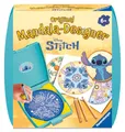 Produktbild: Ravensburger 12028014 - Mandala-Designer Mini Disney Stitch - kreatives Zeichenset für Kinder ab 6 Jahren