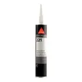 Produktbild: Sikaflex 221 Polyurethan- Dichtstoff grau 300ml, 12 Stück