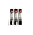 Produktbild: 3 Kartuschen Sikaflex 221, grau, 300ml, multifunktionaler Kleb- & Dichtstoff