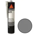 Produktbild: Sikaflex 221 Sika Flex Klebstoff Dichtstoff grau Tube 300 ml stahlgrau MHD 2027