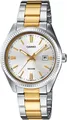 Produktbild: CASIO TIMELESS COLLECTION Quarzuhr LTP-1302PSG-7AVEG, Armbanduhr, Damenuhr, analog, Datum, Edelstahlarmband