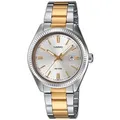 Produktbild: Casio Classic Damenuhr Casio-LTP-1302PSG-7AVEG - Silber/Gold