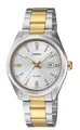 Produktbild: CASIO Collection LTP-1302PSG-7AVEG Damen Bicolor Uhr mit Datumsanzeige Neu