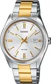 Produktbild: Casio Damen Analog Uhr Edelstahl Bicolor LTP-1302PSG-7AV