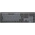 Produktbild: Logitech MX Mechanical Graphite USB DE Kabellose mechanische Gaming-Tastatur QWERTZ Layout DE, 920-010748