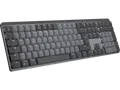 Produktbild: LOGITECH MX Mechanical Full size Tactile, Tastatur, Mechanisch, Sonstiges, kabellos, Graphite