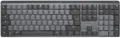 Produktbild: Logitech MX Mechanical Graphite LEDs weiß Kailh Choc V2 LOW PROFILE BROWN Logi Bolt USB/Bluetooth DE-Layout