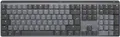 Produktbild: Logitech Master Series MX Mechanical - Tastatur - hinterleuchtet - kabellos - Bluetooth LE - QWERTZ - Deutsch - Tastenschalter: Tactile Quiet - Graphite