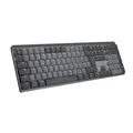 Produktbild: Logitech MX Mechanical Full Size Wireless Illuminated Performance Tastatur, kabellos, Tactile Quiet Switches, schwarz/Graphit