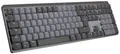 Produktbild: Logitech MX Mechanical (Tacticle Quiet) Bluetooth, Funk Tastatur Deutsch, QWERTZ Graphit Abnehmbares Kabel, Beleuchtet, Wiederaufladbar