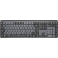 Produktbild: Logitech MX Mechanical Tastatur grafit QWERTZ Bluetooth beleuchtetes Tastenfeld