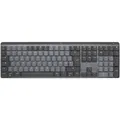 Produktbild: Logitech MX Mechanical Graphite, LEDs weiß, Kailh Choc V2 LOW PROFILE BROWN, Log