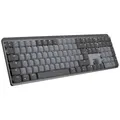 Produktbild: Logitech MX Mechanical (Tacticle Quiet) Bluetooth®, Funk Tastatur Deutsch, QW...
