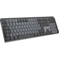 Produktbild: Logitech MX Mechanical Full size Tactile Tastatur Graphite Bluetooth Keyboard