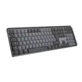 Produktbild: Logitech MX Mechanical Wireless Keyboard Deutsches Layout – Grau