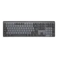 Produktbild: Logitech MX Mechanische kabellose beleuchtete Performance-Tastatur grau