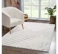 Produktbild: Carpet City Hochflor-Teppich FOCUS749, rechteckig, Höhe: 20 mm, Boho-Teppich, Hochtief-Muster/ 3D-Effekt, für Wohnzimmer, Schlafzimmer