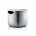 Produktbild: Blomus Basic Zuckerdose mit Edelstahldeckel Dose Zuckerbehälter Zuckerschale