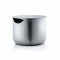 Produktbild: Blomus Basic Zuckerdose mit Edelstahldeckel Dose Zuckerbehälter Zuckerschale