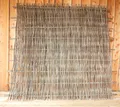 Produktbild: HASELNUSS ZAUN SICHTSCHUTZ SCHUTZ WEIDENZAUN FLECHTZAUN UNBEHANDELT 180x180cm
