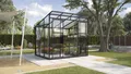 Produktbild: Vitavia Gewächshaus. Treibhaus Freya 5900 schwarz, Tomatenhaus, Kombiverglasung
