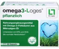 Produktbild: omega3-Loges pflanzlich Kapseln, 60 St. Kapseln