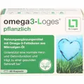 Produktbild: OMEGA3-Loges pflanzlich Kapseln 60 St PZN13980419