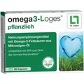 Produktbild: OMEGA3-LOGES pflanzlich Kapseln, 60 St PZN 13980419