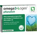 Produktbild: OMEGA3-Loges pflanzlich Kapseln 60 St