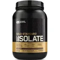 Produktbild: Optimum Nutrition Gold Standard 100 % Isolate - 930 g Chocolate - Braun