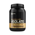 Produktbild: Optimum Nutrition 100% Whey Gold Isolate (2.05lbs) Chocolate (59,09 EUR/kg)