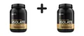 Produktbild: 2 x Optimum Nutrition 100% Whey Gold Isolate (2.05lbs) Chocolate (64,51 EUR/kg)