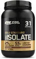 Produktbild: Optimum Nutrition 100 % Gold Standard Isolate, 930 g Dose, Chocolate