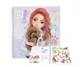 Produktbild: Depesche Spiel TOPModel Doggy Malbuch - Kreativbuch mit Stickern