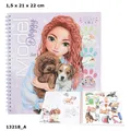 Produktbild: TopModel - Create your TopModel Doggy Hunde Hund Malbuch Depesche 13218