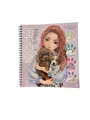 Produktbild: Create your TOPModel Doggy | 4 in 1 Stickerbuch Malbuch | Depesche | NEU